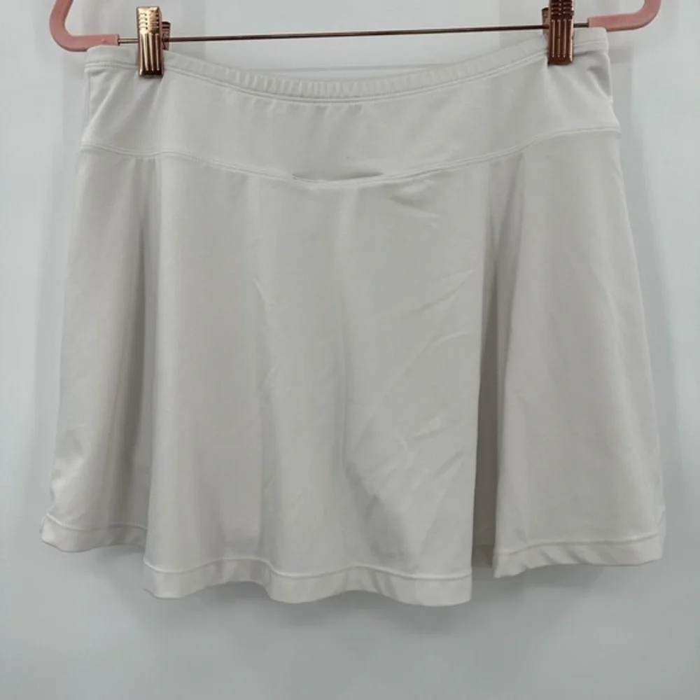White Women’s A-Line Skirt